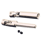 Maxbell 304Steel Drive Shaft Joint CVD 110-145mm For 1/10 Scale RC Crawler RC4WD D90