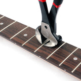 Max Luthier Tool Fret Pull Cutter Flush for Frets Repair Guitar Bass Violin Accs