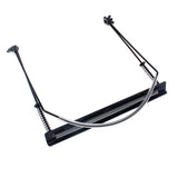 Maxbell Black Harmonica Neck Holder Support Stand For 24-Hole Harmonica Accessorey