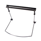Maxbell Black Harmonica Neck Holder Support Stand For 24-Hole Harmonica Accessorey