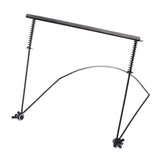 Maxbell Black Harmonica Neck Holder Support Stand For 24-Hole Harmonica Accessorey