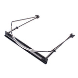 Maxbell Black Harmonica Neck Holder Support Stand For 24-Hole Harmonica Accessorey