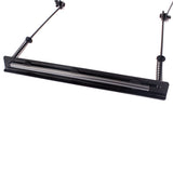 Maxbell Black Harmonica Neck Holder Support Stand For 24-Hole Harmonica Accessorey