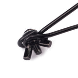 Maxbell Black Harmonica Neck Holder Support Stand For 24-Hole Harmonica Accessorey