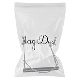 Maxbell Black Harmonica Neck Holder Support Stand For 24-Hole Harmonica Accessorey