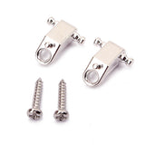 Max 2pcs/Set Copper Electric Guitar Roller String Tree Guides Retainer w/ Screws