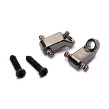 Max 2pcs/Set Copper Electric Guitar Roller String Tree Guides Retainer w/ Screws
