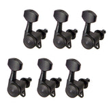 Max Electric Guitar Tuning Pegs Tuners Keys Machine Heads for Acoustic Guitar 6R