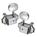 Max 3L 3R Tuning Pegs String Tuners Round Heads for Acoustic Electric Guitars
