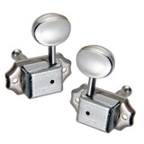 Max 3L 3R Tuning Pegs String Tuners Round Heads for Acoustic Electric Guitars