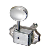 Max 3L 3R Tuning Pegs String Tuners Round Heads for Acoustic Electric Guitars