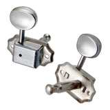 Max 3L 3R Tuning Pegs String Tuners Round Heads for Acoustic Electric Guitars