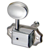 Max 3L 3R Tuning Pegs String Tuners Round Heads for Acoustic Electric Guitars
