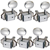 Max 3L 3R Tuning Pegs String Tuners Round Heads for Acoustic Electric Guitars