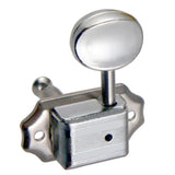 Max 3L 3R Tuning Pegs String Tuners Round Heads for Acoustic Electric Guitars