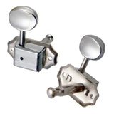 Max 3L 3R Tuning Pegs String Tuners Round Heads for Acoustic Electric Guitars