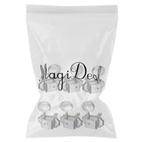 Max 3L 3R Tuning Pegs String Tuners Round Heads for Acoustic Electric Guitars