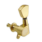 Max String Tuning Pegs Metal Tulip Button for Acoustic Electric Guitars 3R 3L