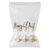 Max 3 in Line String Tuning Pegs Tuners Flower Button for Classical Guitar 3R 3L