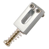 Max 6pcs Rectangular Flat Saddles Tremolo Trem Bridge for Electric Guitars Accs