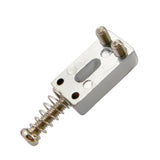 Max 6pcs Rectangular Flat Saddles Tremolo Trem Bridge for Electric Guitars Accs
