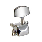 Max Tuning Pegs String Chrome Tuners Machine Heads for Acoustic Guitar Part 3R3L