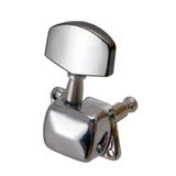 Max Tuning Pegs String Chrome Tuners Machine Heads for Acoustic Guitar Part 3R3L