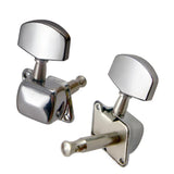 Max Tuning Pegs String Chrome Tuners Machine Heads for Acoustic Guitar Part 3R3L