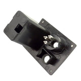 Max 9V Bass Guitar Equalizer EQ Battery Box Case Holder for Guitar Bass Pickups