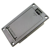 Max Guitar Accs 9V Battery Holder Case Box Flat for Guitar Bass Active Pickups