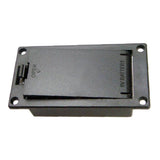 Max Guitar Accs 9V Battery Holder Case Box Flat for Guitar Bass Active Pickups