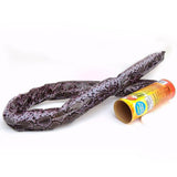 Normal Potato Chip Can Fake Snake Prank Joke Novelty Toy for Party Funny Gift 8.5x3.03inch