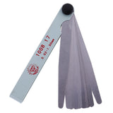 Maxbell Stainless Steel 0.02 - 1mm Thickness Gap Metric Feeler Measuring Gauge