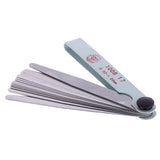 Maxbell Stainless Steel 0.02 - 1mm Thickness Gap Metric Feeler Measuring Gauge