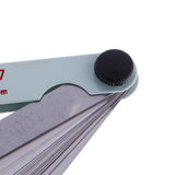 Maxbell Stainless Steel 0.02 - 1mm Thickness Gap Metric Feeler Measuring Gauge