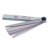 Maxbell Stainless Steel 0.02 - 1mm Thickness Gap Metric Feeler Measuring Gauge