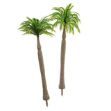 Maxbell 1/250 Simulation Coconut Tree Models for Garden Park Scenery Diorama Layout