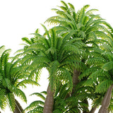 Maxbell 1/250 Simulation Coconut Tree Models for Garden Park Scenery Diorama Layout
