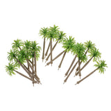 Maxbell 1/250 Simulation Coconut Tree Models for Garden Park Scenery Diorama Layout