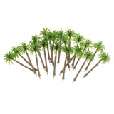 Maxbell 1/250 Simulation Coconut Tree Models for Garden Park Scenery Diorama Layout