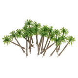 Maxbell 1/250 Simulation Coconut Tree Models for Garden Park Scenery Diorama Layout