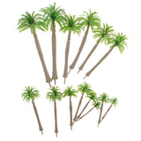Maxbell 1/250 Simulation Coconut Tree Models for Garden Park Scenery Diorama Layout