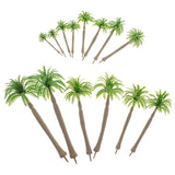 Maxbell 1/250 Simulation Coconut Tree Models for Garden Park Scenery Diorama Layout