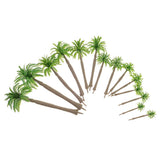 Maxbell 1/250 Simulation Coconut Tree Models for Garden Park Scenery Diorama Layout