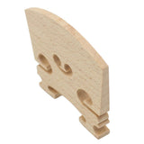 Maxbell Durable Maple 3/4  Size Violin Bridge Musical Instrument Accessory for Violinst 1.83 inch