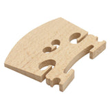 Maxbell Durable Maple 3/4  Size Violin Bridge Musical Instrument Accessory for Violinst 1.83 inch
