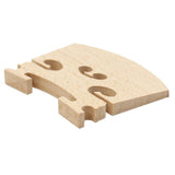 Maxbell Durable Maple 3/4  Size Violin Bridge Musical Instrument Accessory for Violinst 1.83 inch