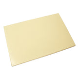 Maxbell Blank 44x29x0.2cm Scratch Plate Pickguard Sheet PVC for Acoustic Guitar Accs