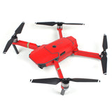 Maxbell Drone Body Remote Control Arm Stickers Skin Decals for DJI MAVIC Pro Red