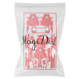 Maxbell Drone Body Remote Control Arm Stickers Skin Decals for DJI MAVIC Pro Red